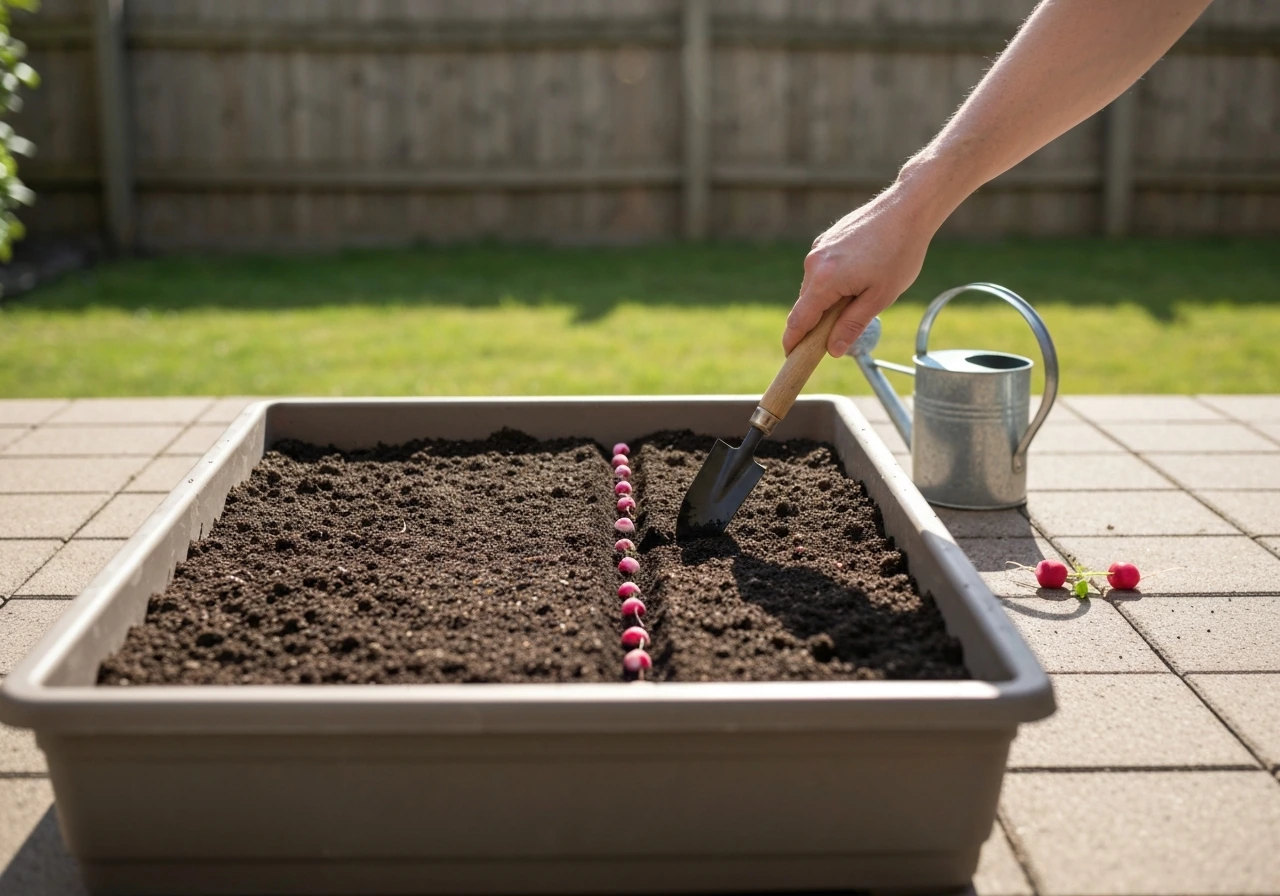 which plants grow fast at home