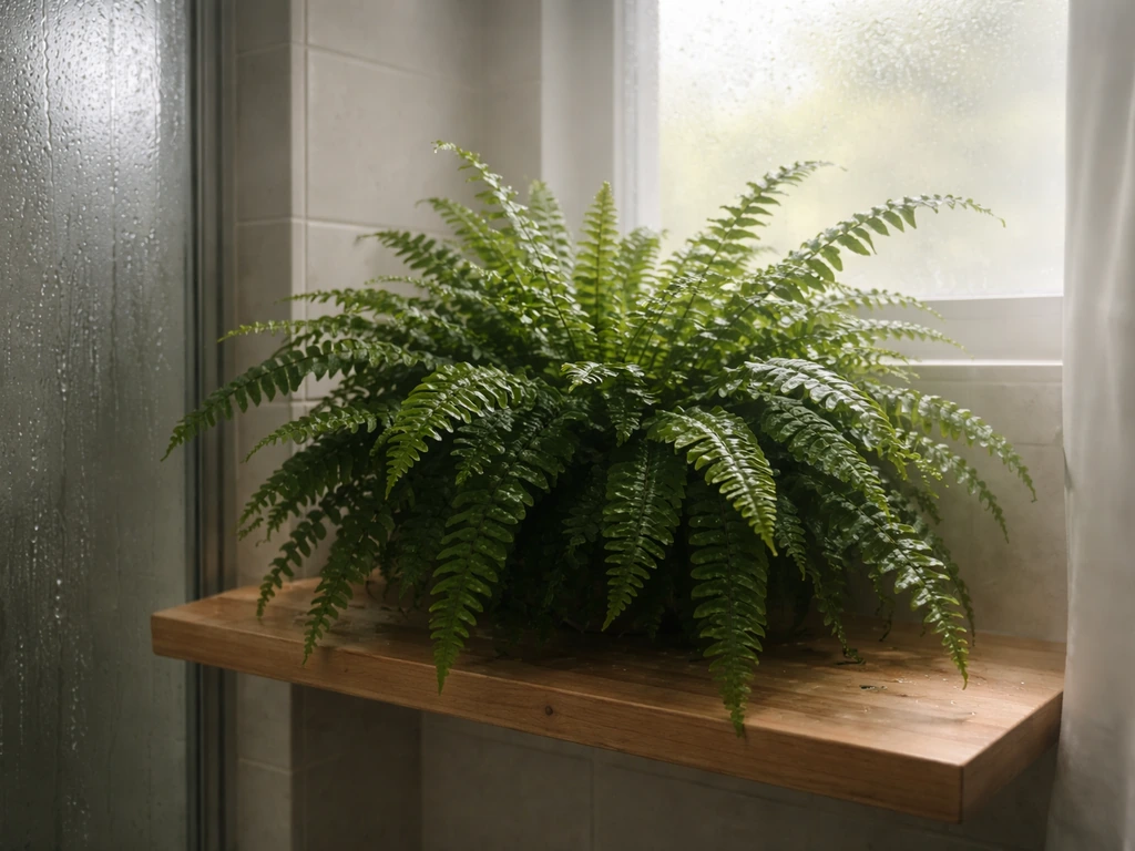 best plants to grow in a bathroom