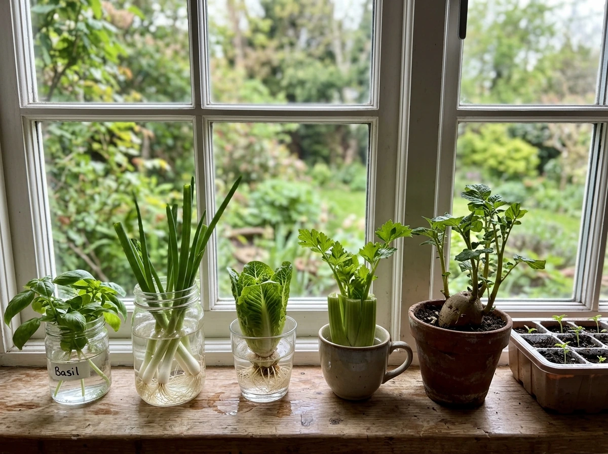 Plants You Can Grow From Grocery Store Produce: Easy Guide