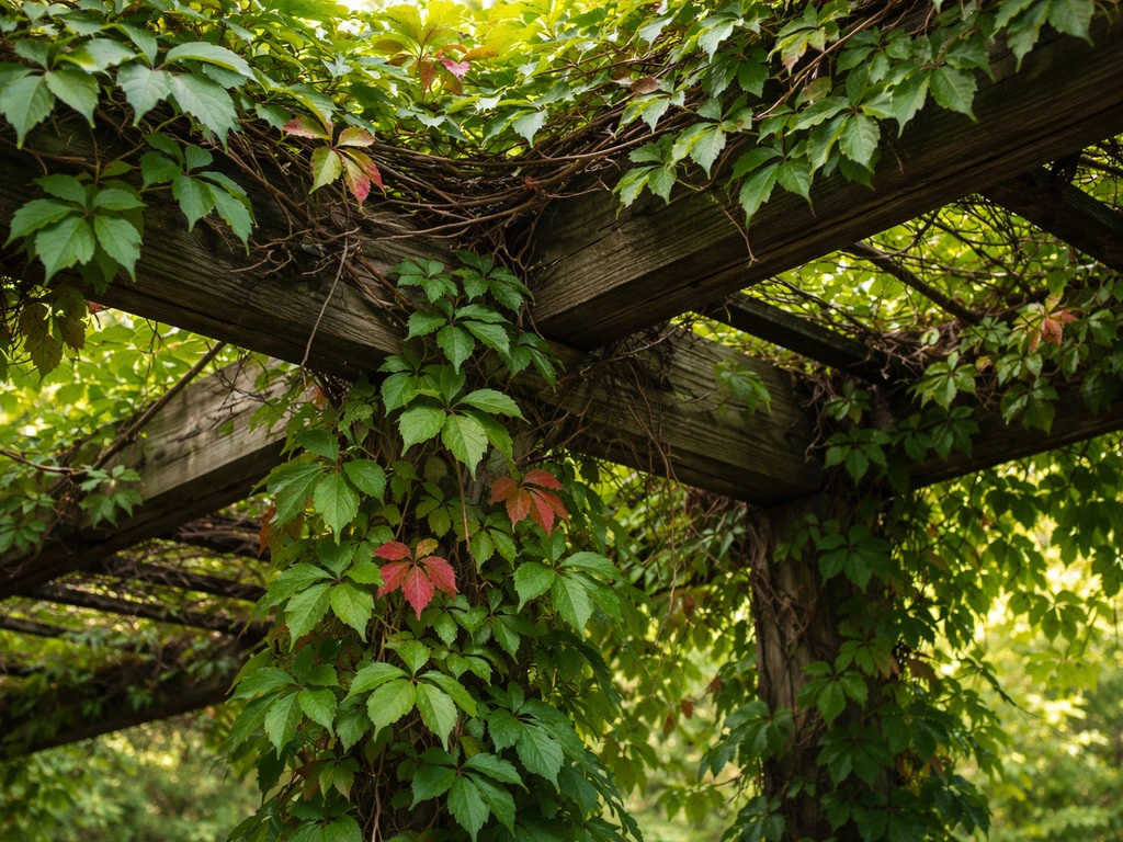 best plants to grow over pergola