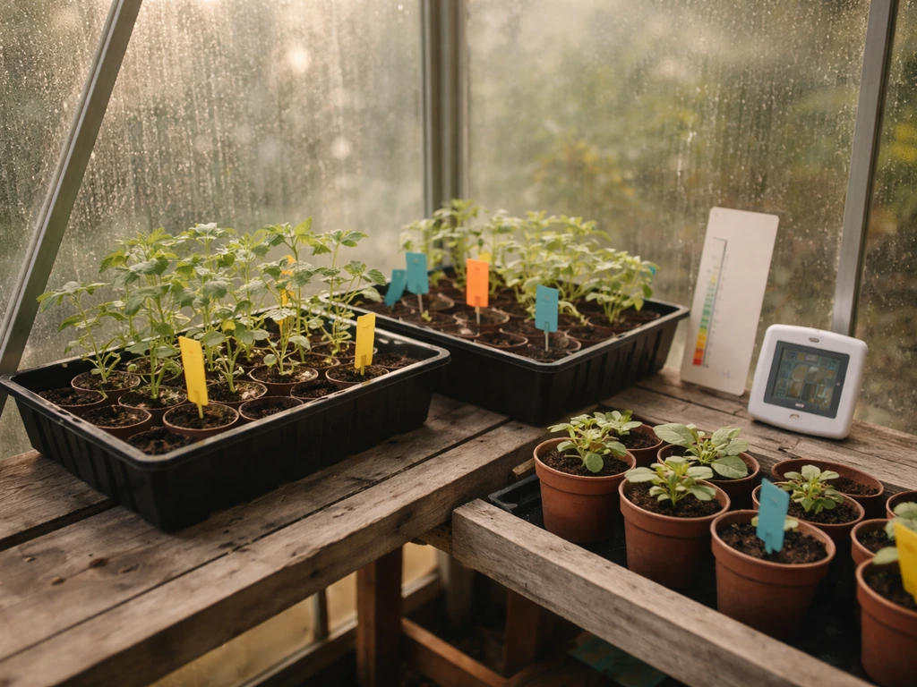 best plants to grow in greenhouse