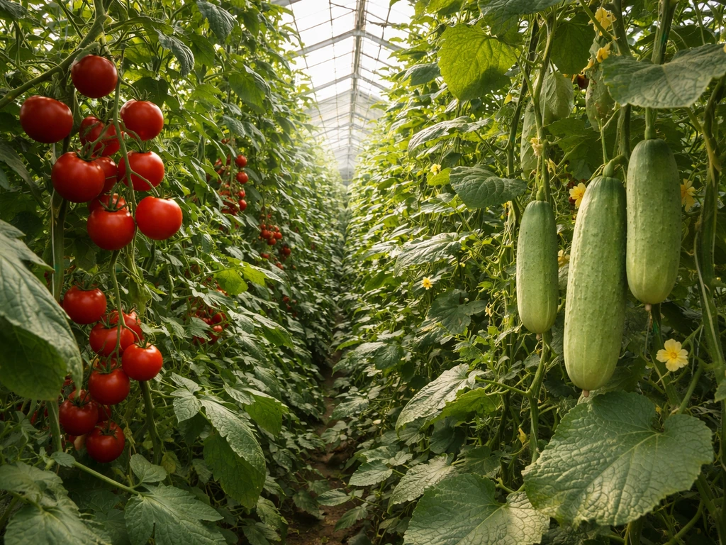 best greenhouse plants to grow