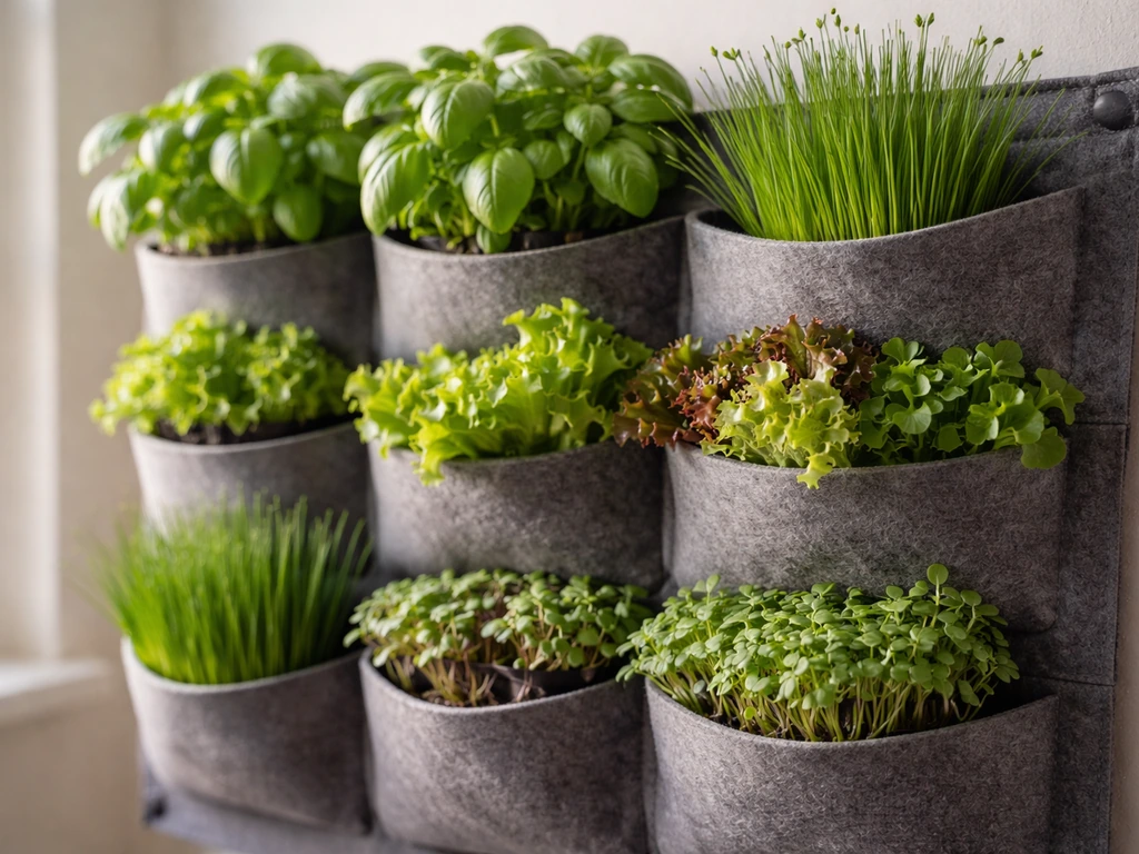 best plants to grow in a vertical garden
