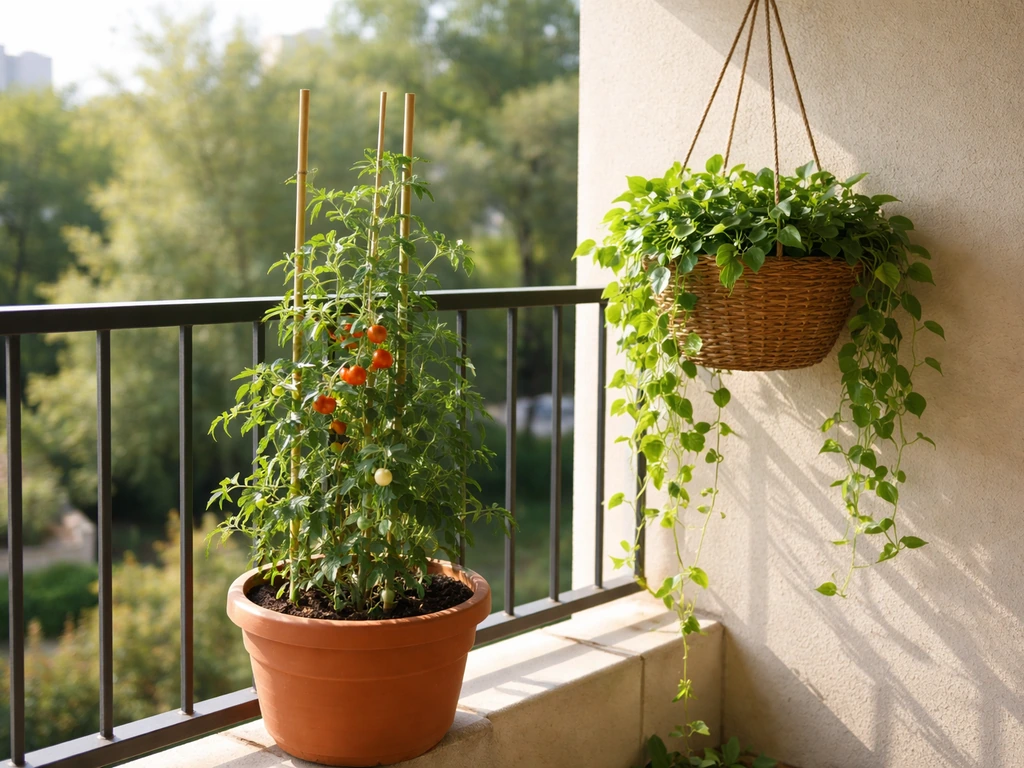 what to grow plants in