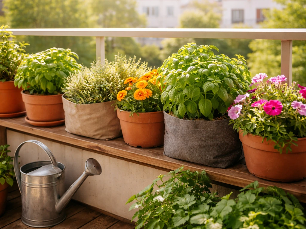 best plants to grow on a balcony