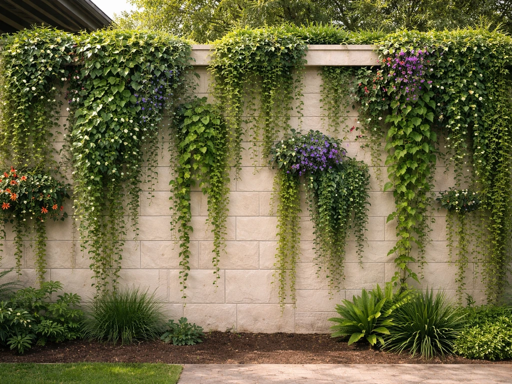 best plants to grow up a wall