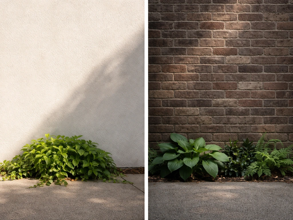 best plants to grow against a wall