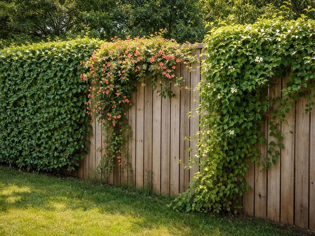 best plants to grow on fence