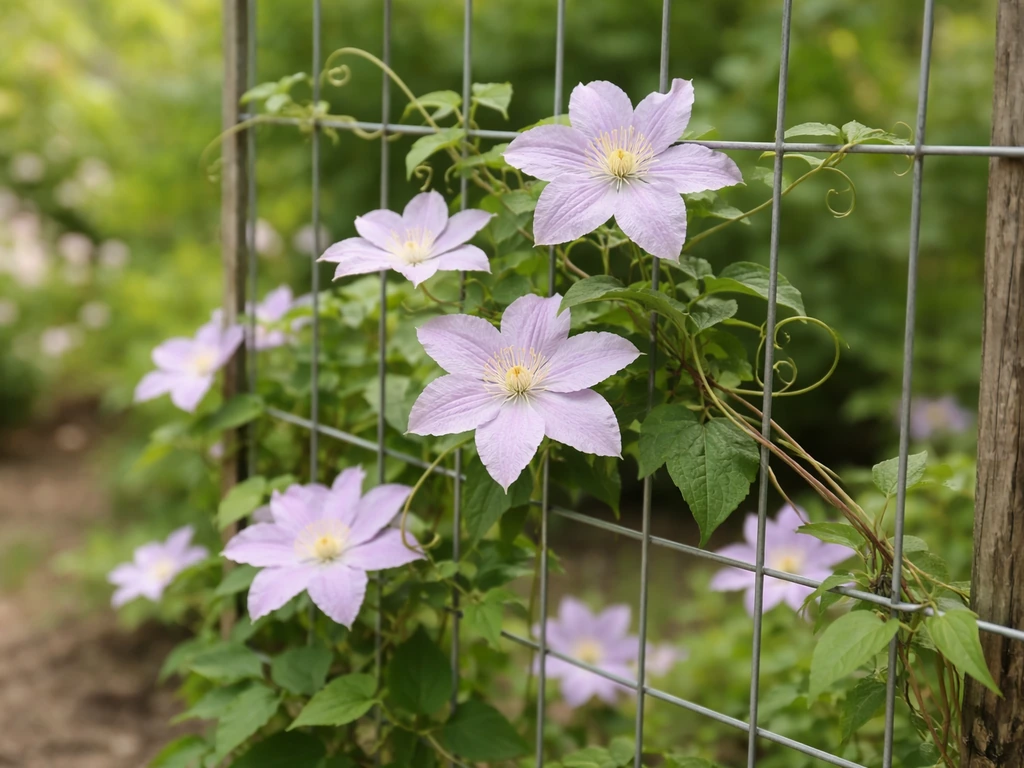 best plants to grow on a fence