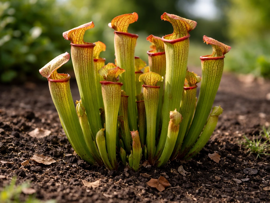 is pitcher plant tropical grow a garden