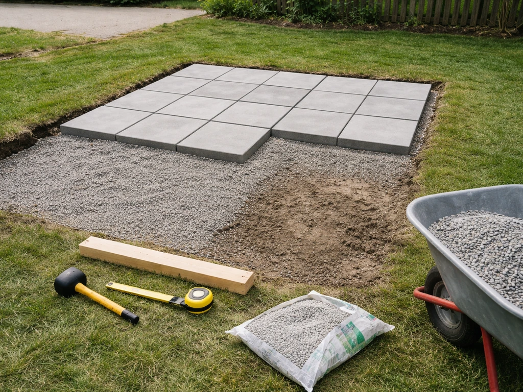 Easy DIY Patio Ideas: Step-by-Step Build Guide for Beginners
