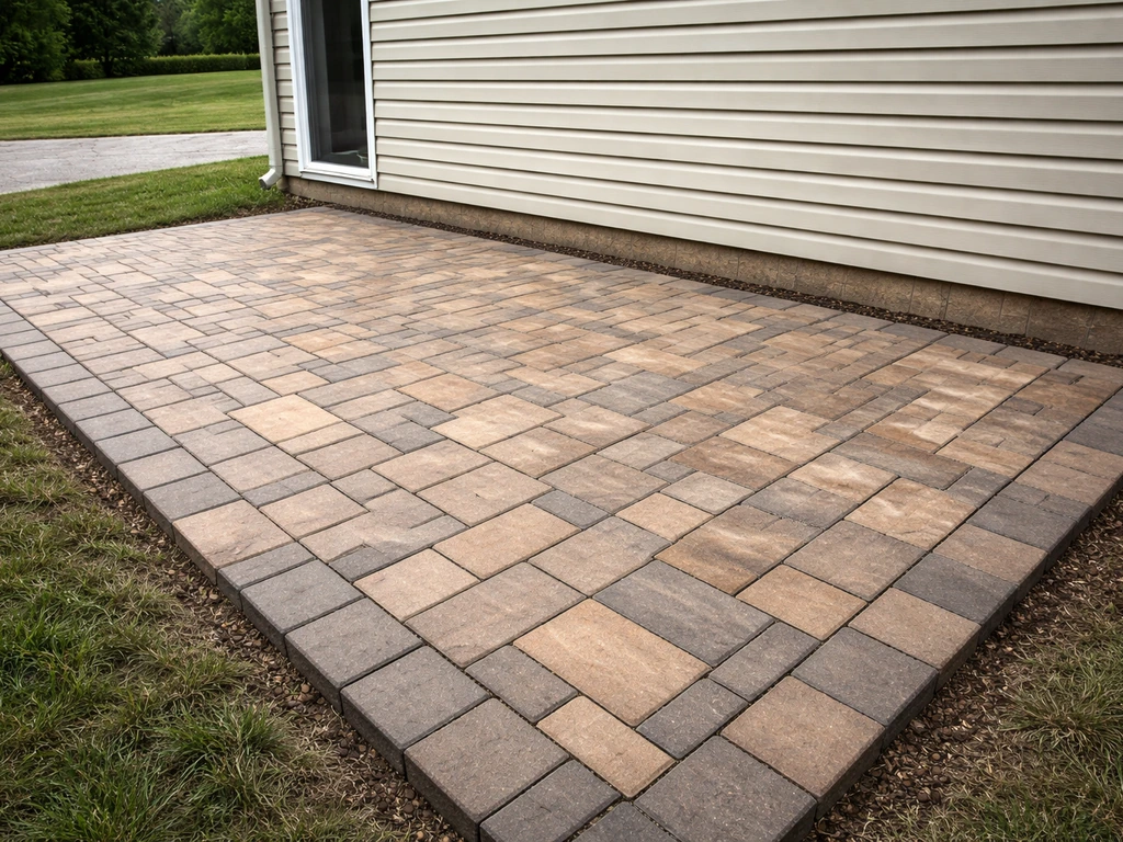 how to make an outdoor patio