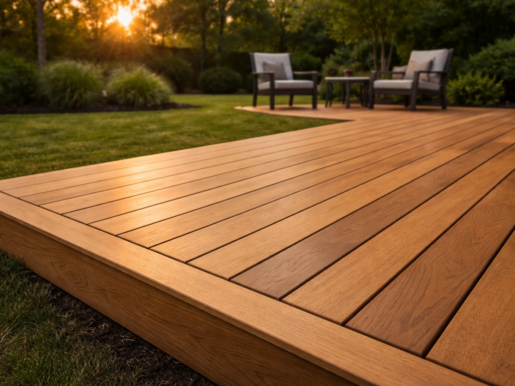 how to build a wooden patio