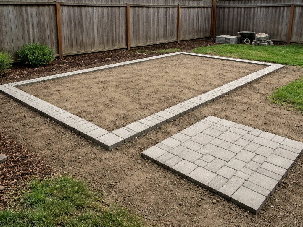 do-it-yourself patios