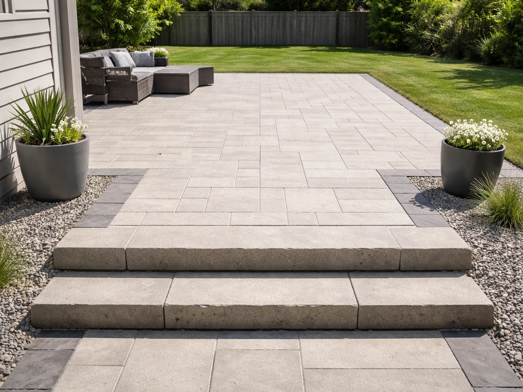 ideas for patio steps