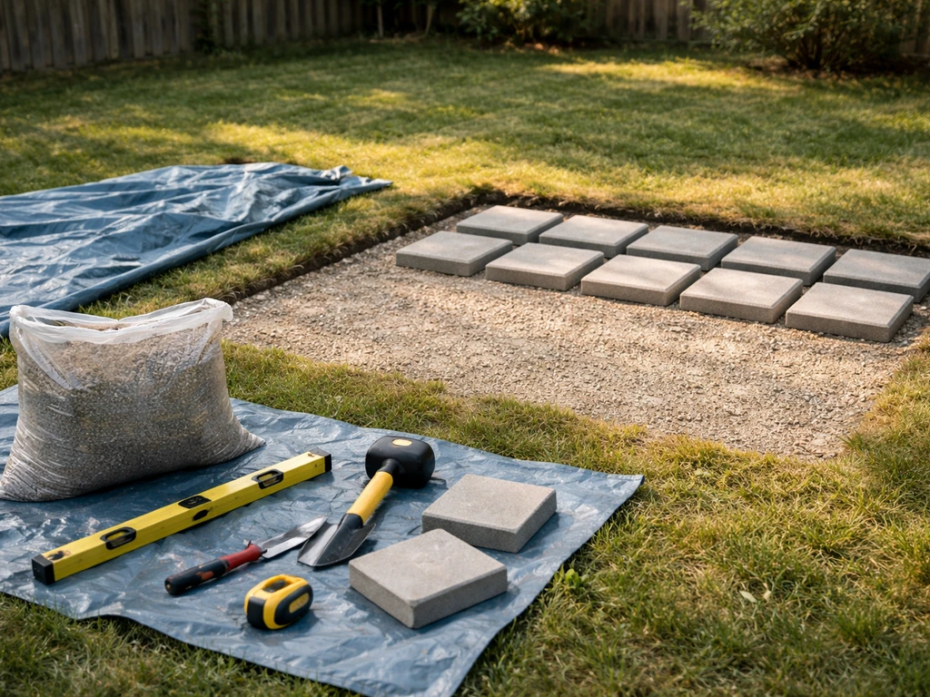 Do It Yourself Patio on a Budget: Step-by-Step Guide