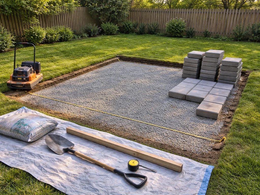 Do It Yourself Backyard Patio Ideas: Step by Step Build Guide