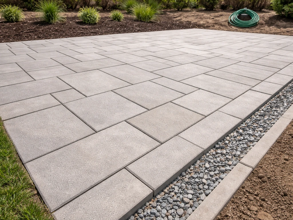 how to build the patio