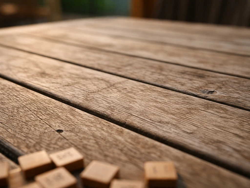 Common Patio Furniture Wood Crossword Answers and Care
