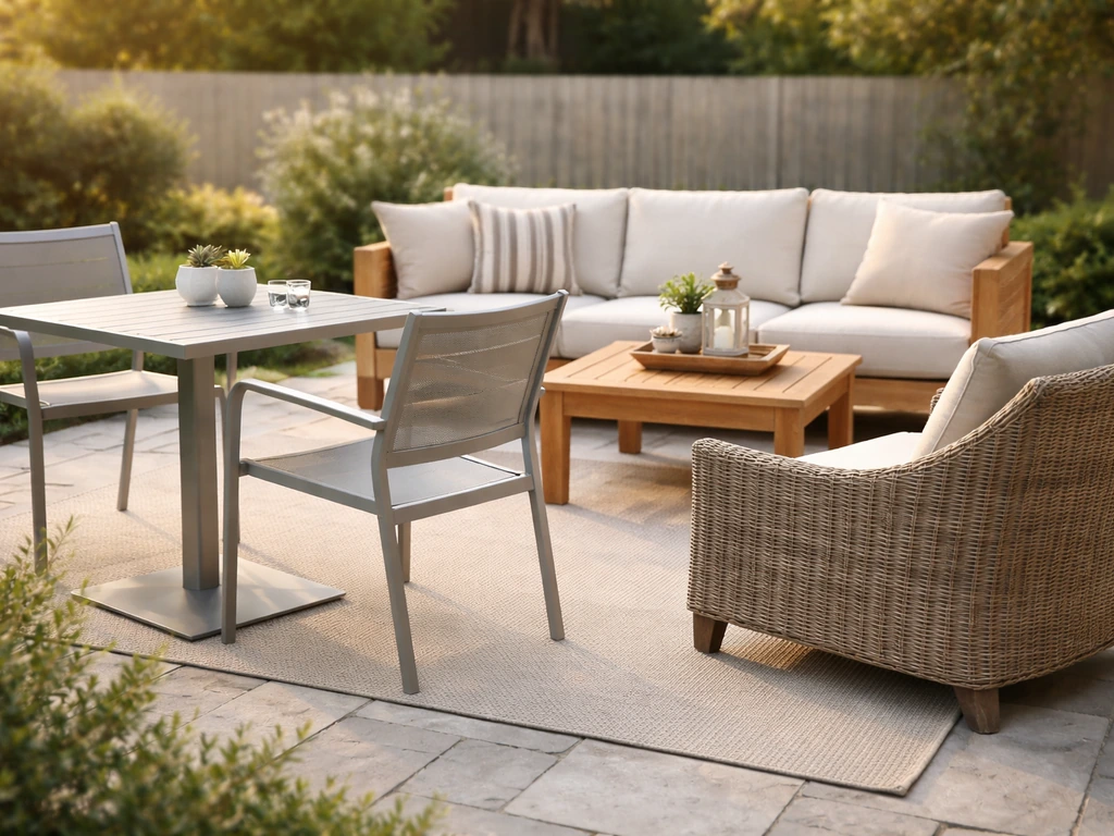 how to pick out patio furniture
