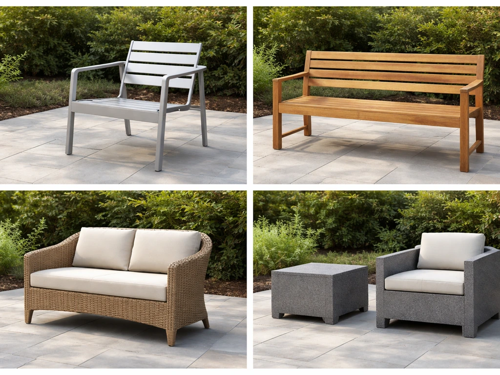 what is the best material for patio furniture