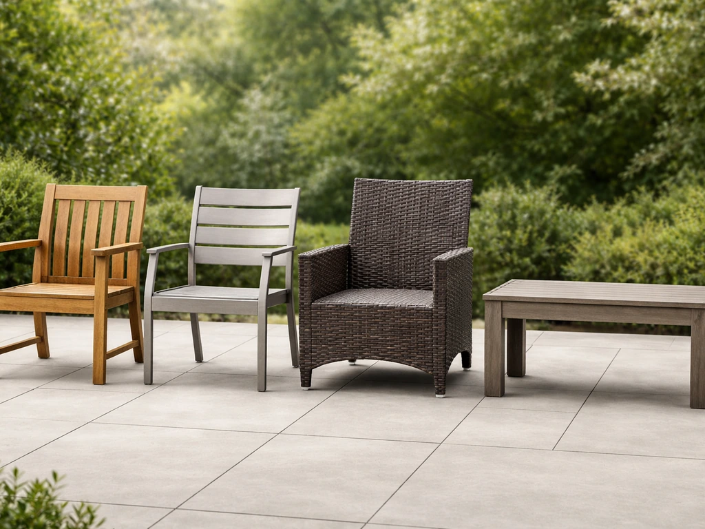 Good Patio Furniture Guide: Choose the Best by Material