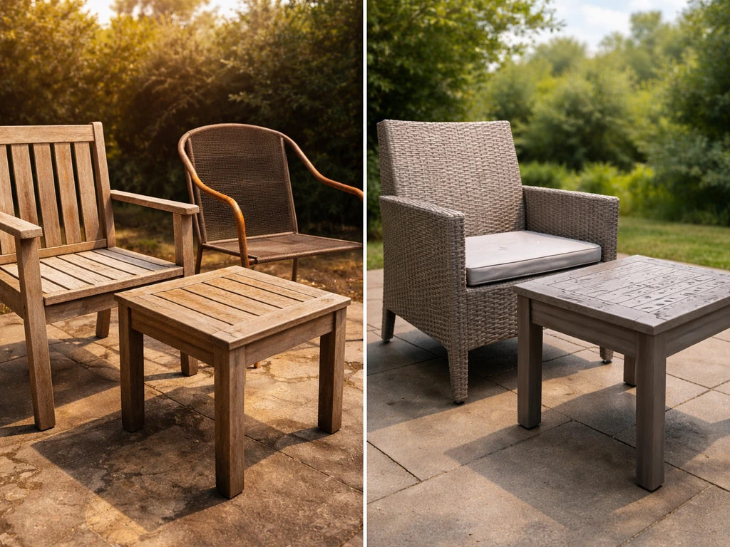 best patio furniture materials