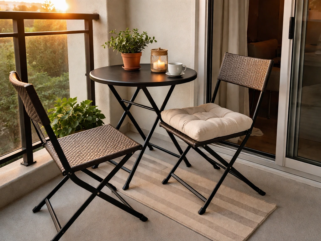 best apartment patio furniture