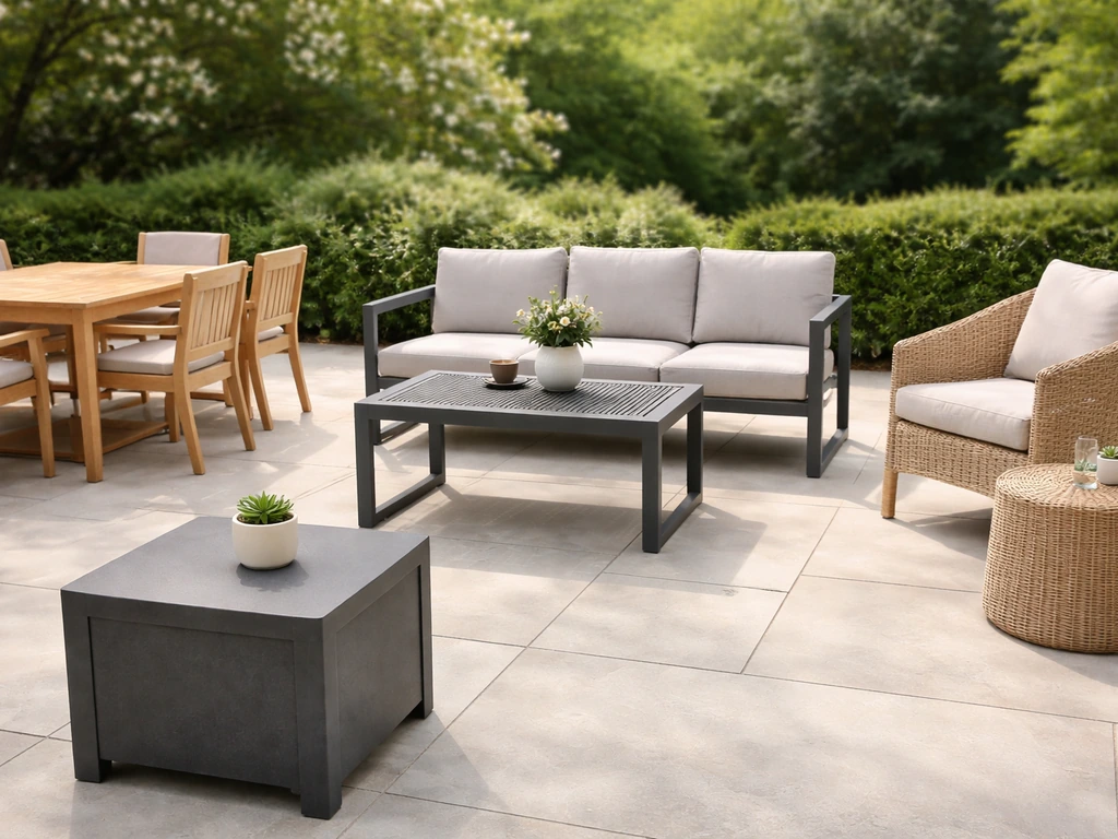 best outdoor patio furniture material