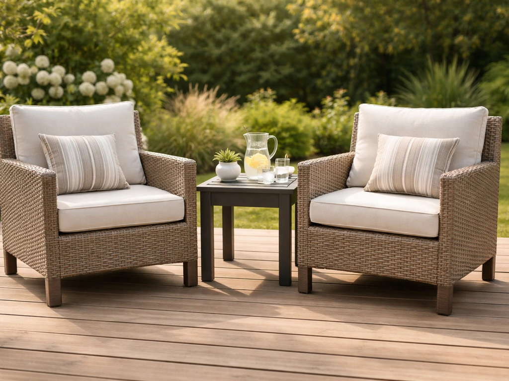 no assembly required patio furniture