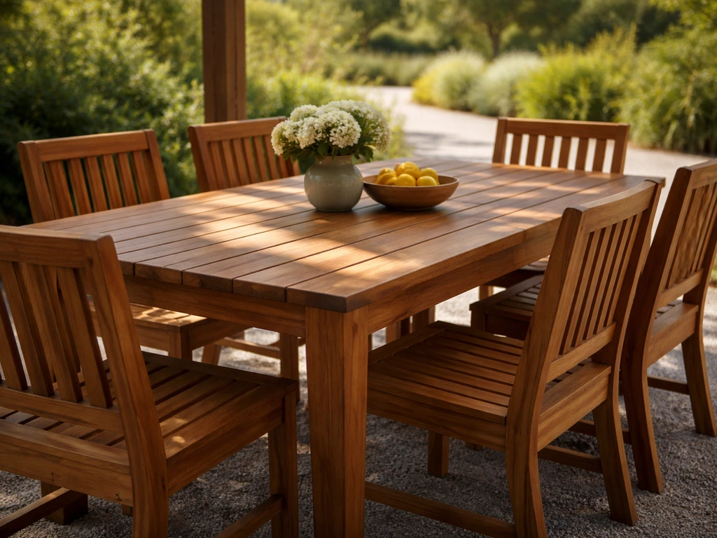 Best Wooden Patio Furniture: Choose, Compare, and Care