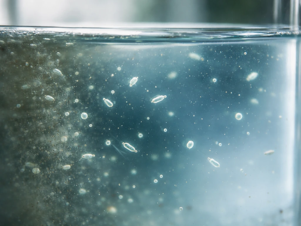 can water grow bacteria