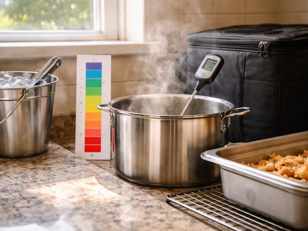 Pathogenic Bacteria Grow Best in the Danger Zone: Why and How to Stop It