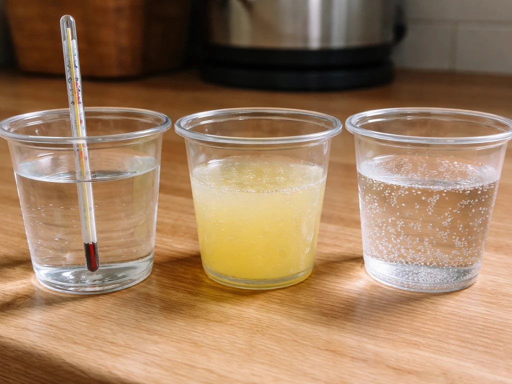 pH range visualized via safe-to-show lemon and baking soda mixture (acidity vs neutral)