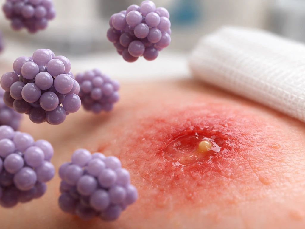 staphylococci are pus forming bacteria that grow in