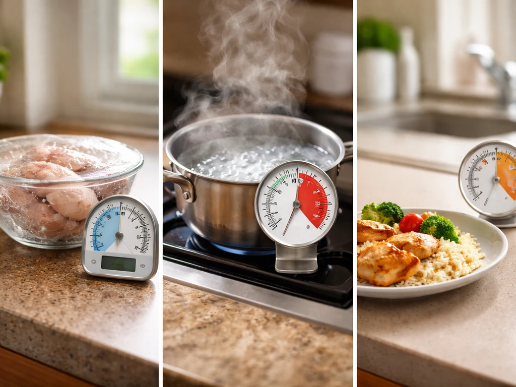 Do Germs Grow in Hot or Cold? Temperature and Food Safety