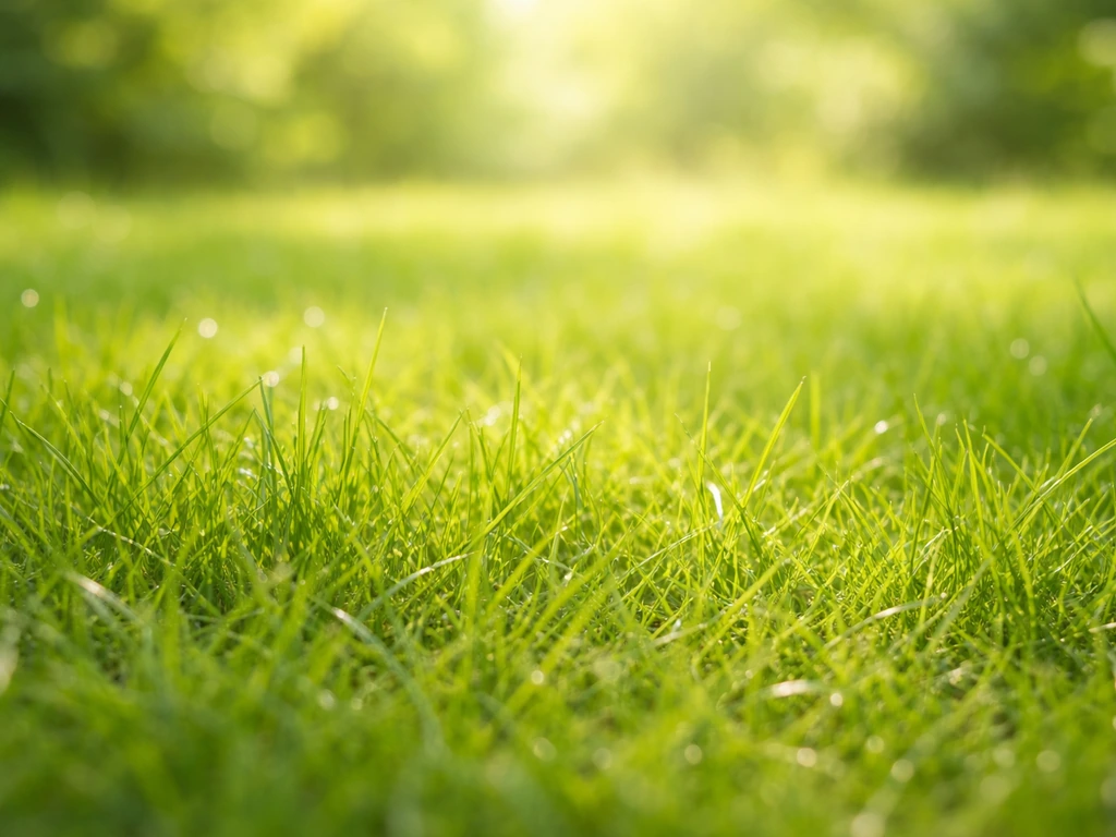 Coloriage herbe printemps : guide pas à pas verts impressionnistes