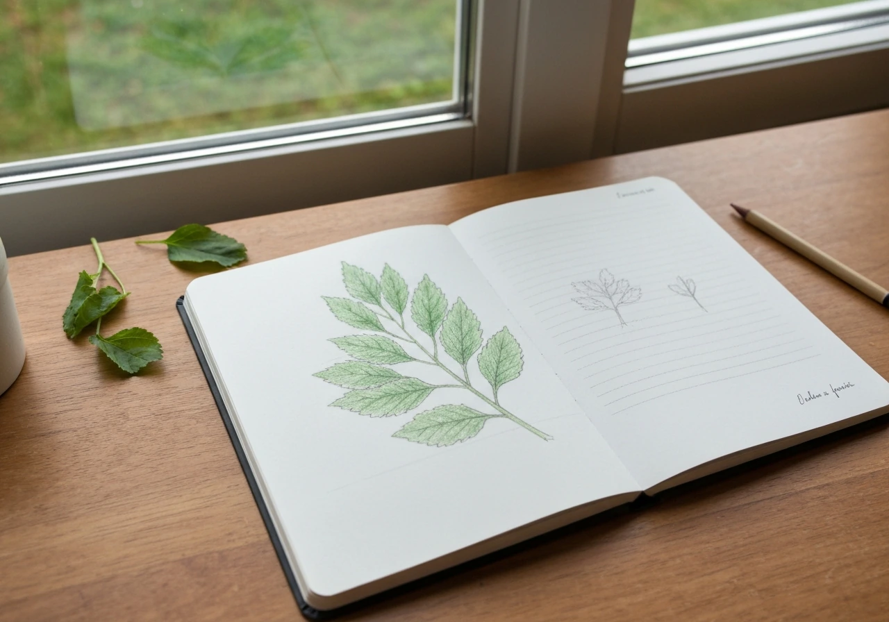 Dessin herbe haute pas à pas : croquis, ombres et coloriage