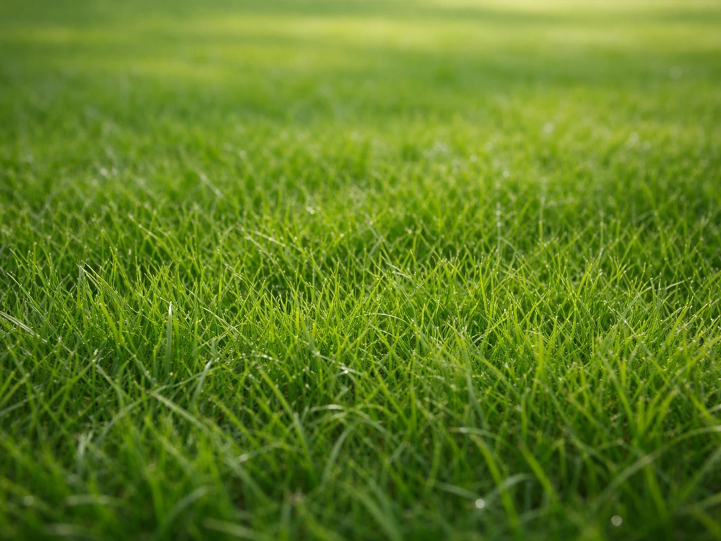Fond d’écran herbe ultra-naturel, pelouse dense avec texture détaillée et variations de verts, prêt à recadrer.
