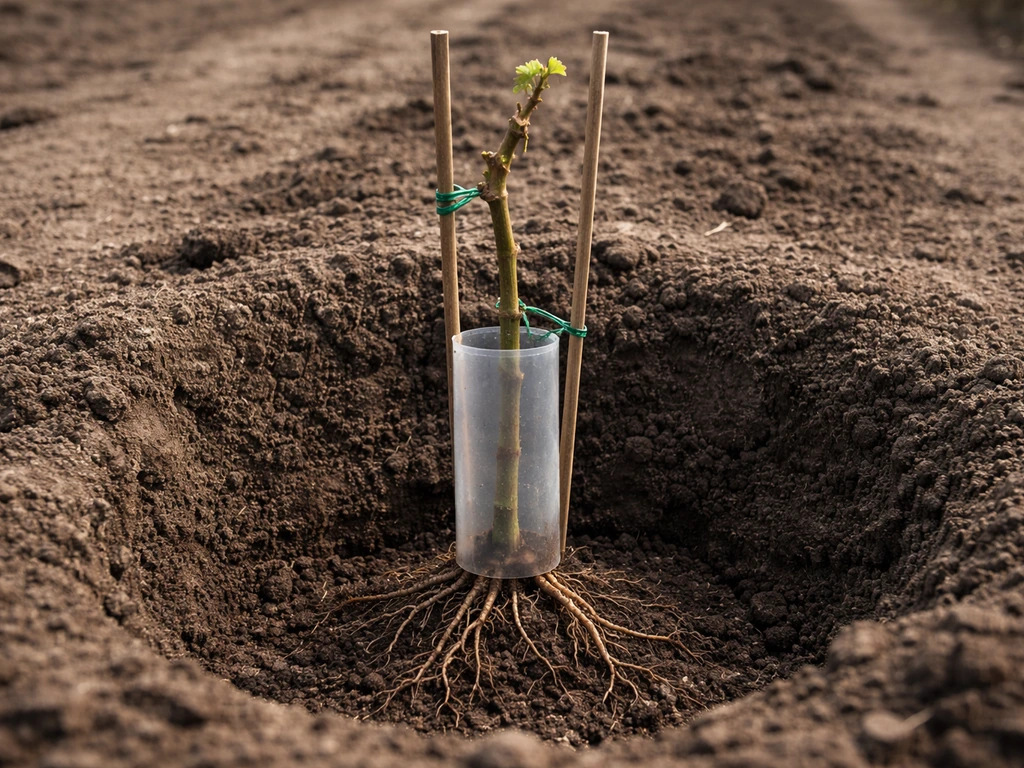 how long does it take to grow grapes