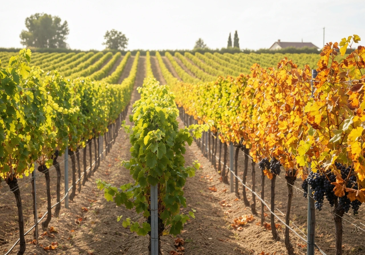 what climate do grapes grow in