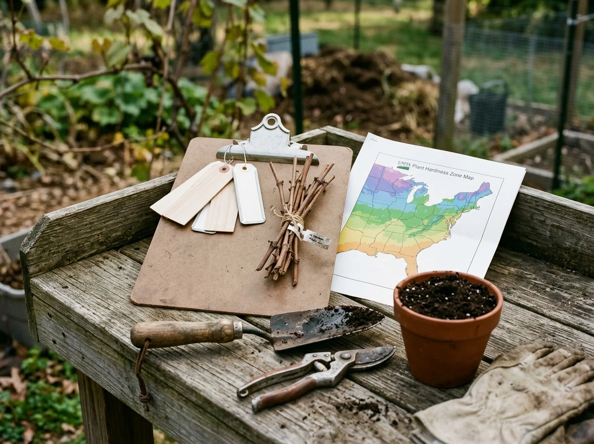 Preparing to match grape varieties to regional climate and zone