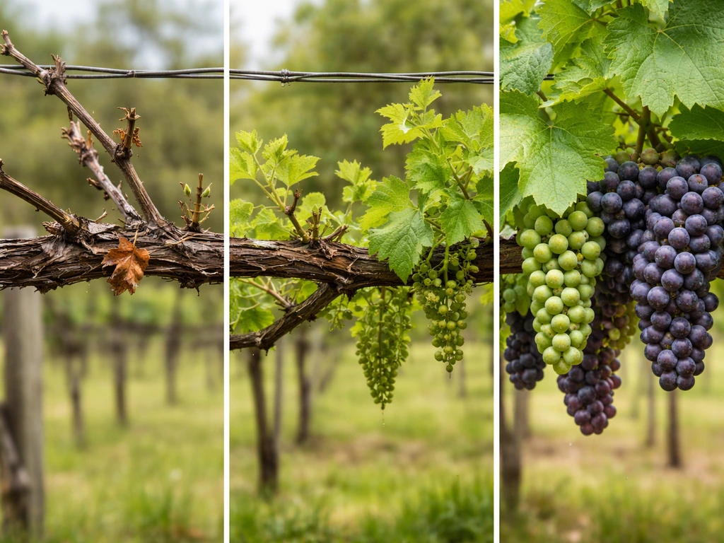 what season do grapes grow