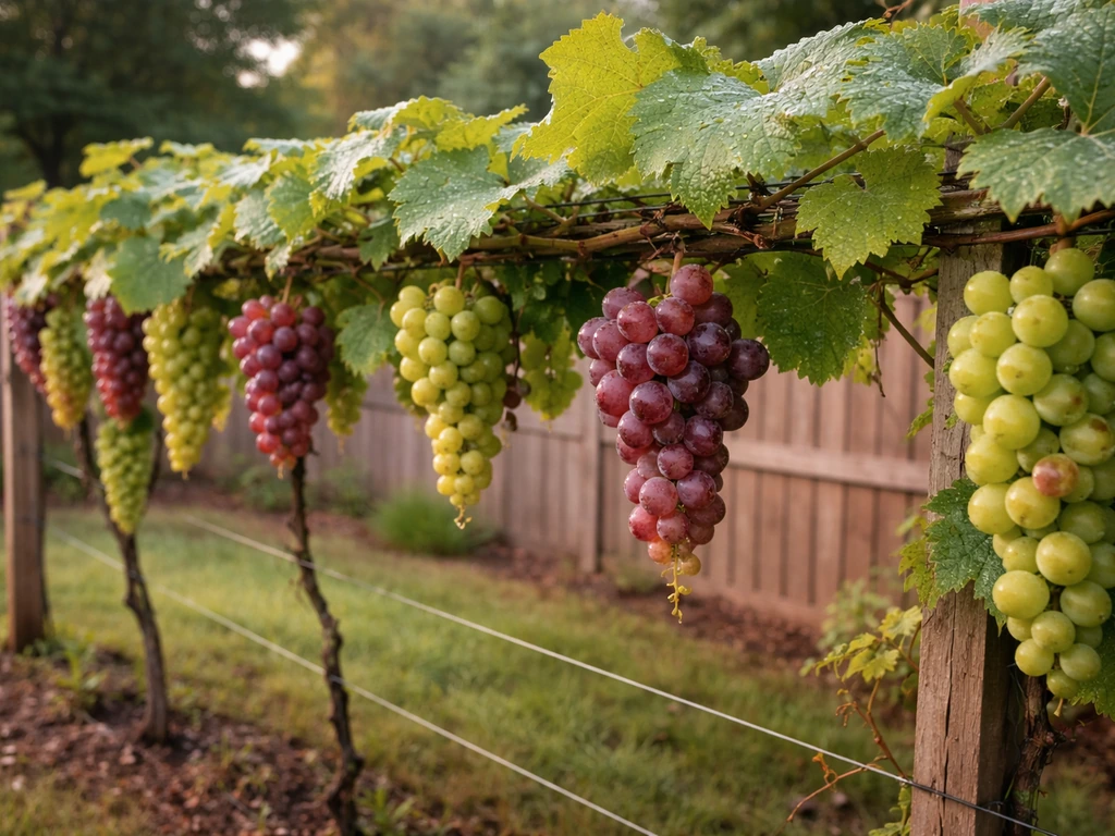 Best Table Grapes to Grow in North Carolina