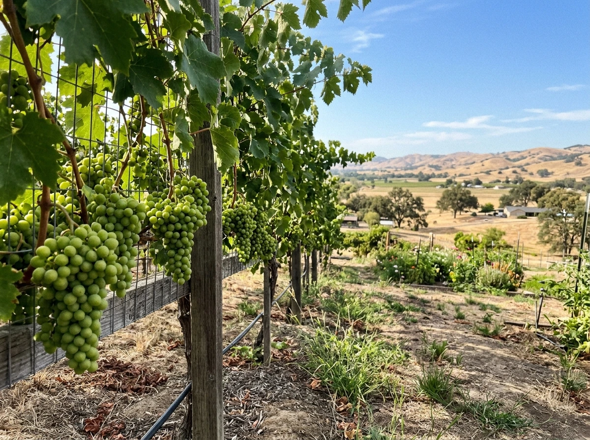 Where Do Green Grapes Grow? U.S. Climates and How to Plant