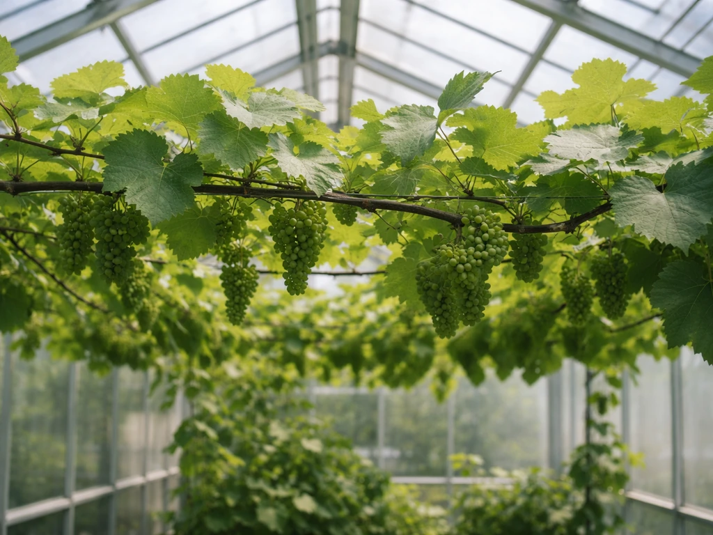 Can You Grow Grapes in a Greenhouse? How to Start