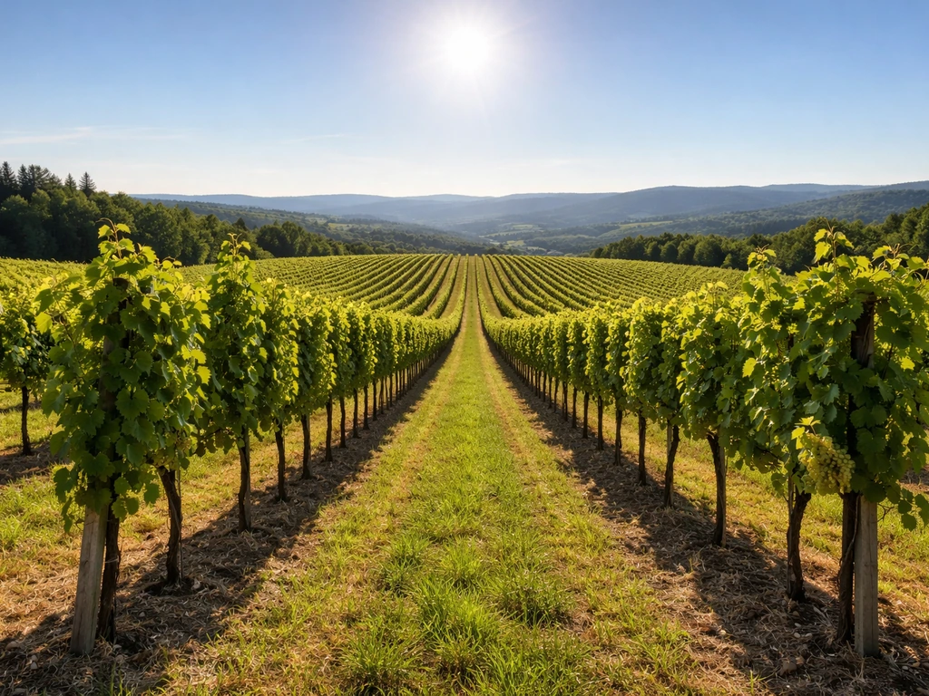 best place to grow grapes