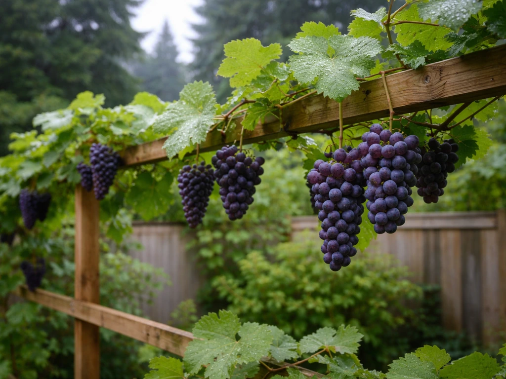 Best Grapes to Grow in Western Washington (Seattle)