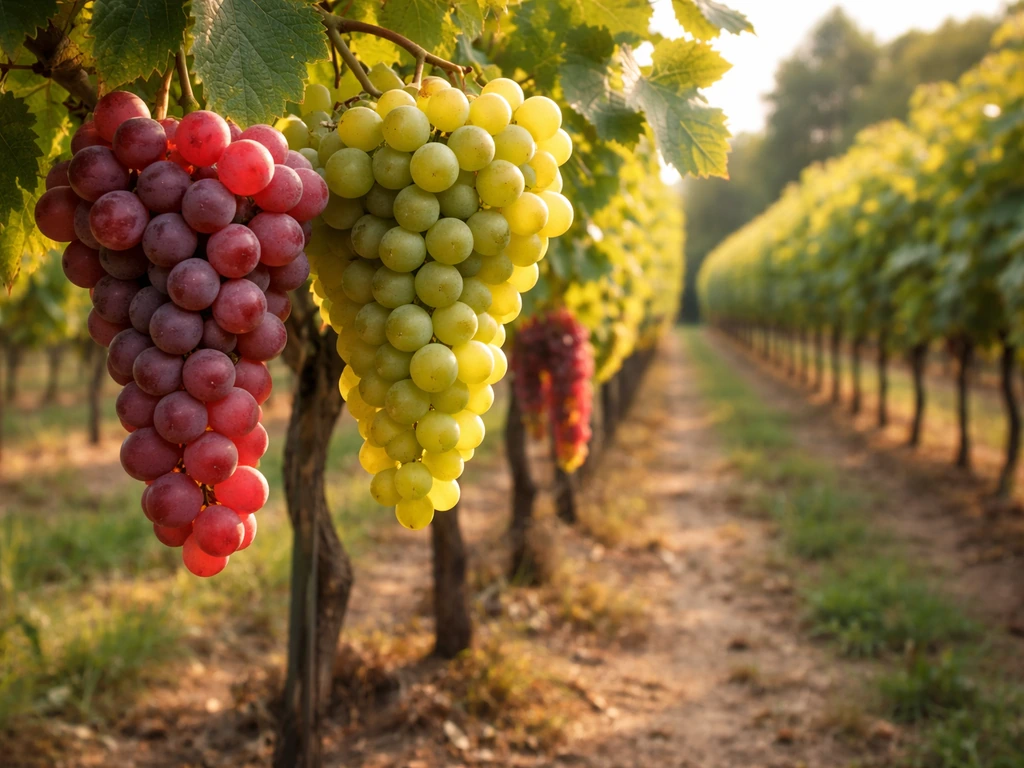 when does grapes grow