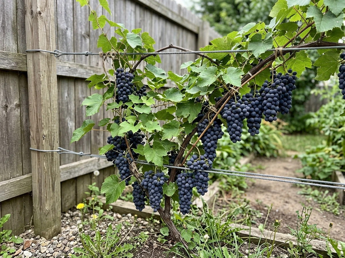 What Do Grapes Grow On Trellis and Companion Guide